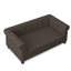 Élégant lit pour animaux de compagnie rectangulaire pour petits et moyens chiens, canapé-lit surélevé durable, canapé pour chien confortable, canapé pour chien en lin moderne et tendance-1801476635