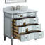 Ensemble de meuble-lavabo simple 30 po Fink