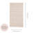 Chanyah Reversible Leopard Print Beach Towel, 100% Cotton, Sand Resistant Peshtemal, Thin & Absorbent, 69” x 38”-1442815579