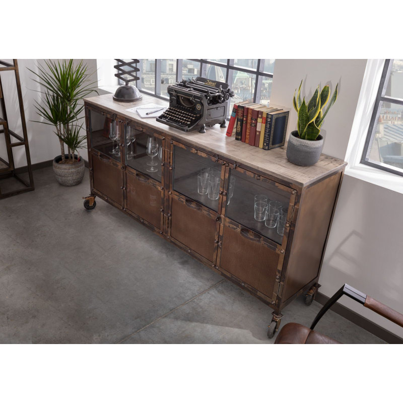 Heavy Industry 180cm Sideboard