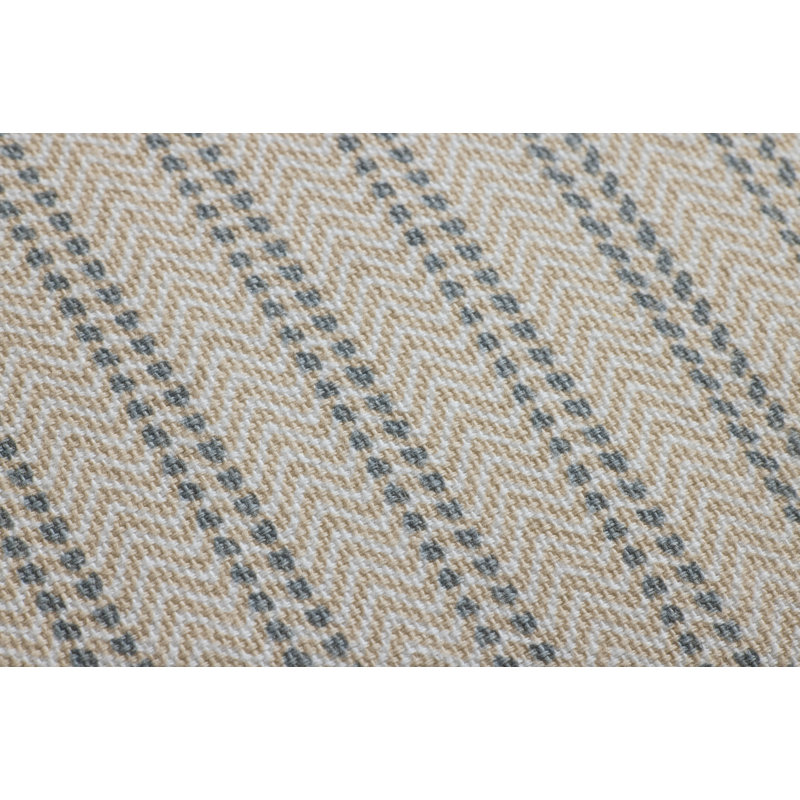 Coussin décoratif Magnolia Home par Joanna Gaines x Loloi Meredith, Bleu clair / ivoire, 20 po x 20 po, housse seulement
