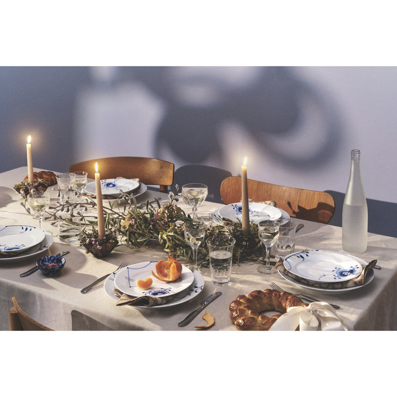 Royal Copenhagen Blue Fluted Mega 10.6299" Dinner Plate