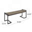 Banc de pique-nique Farrad-997027771