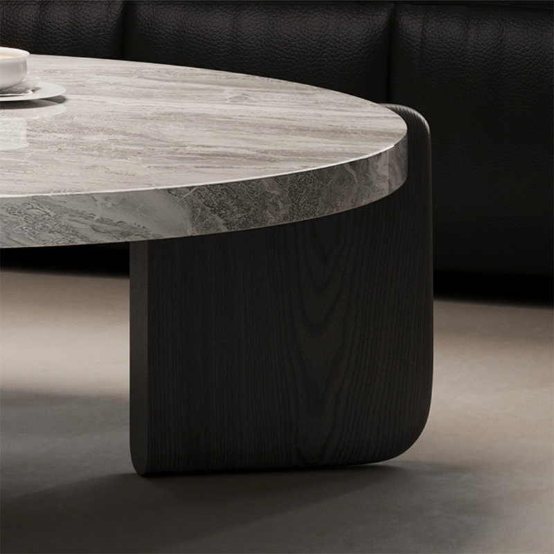 Table basse simple en marbre
