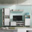 Lanare Unfinished Entertainment Centre for TVs up to 88"