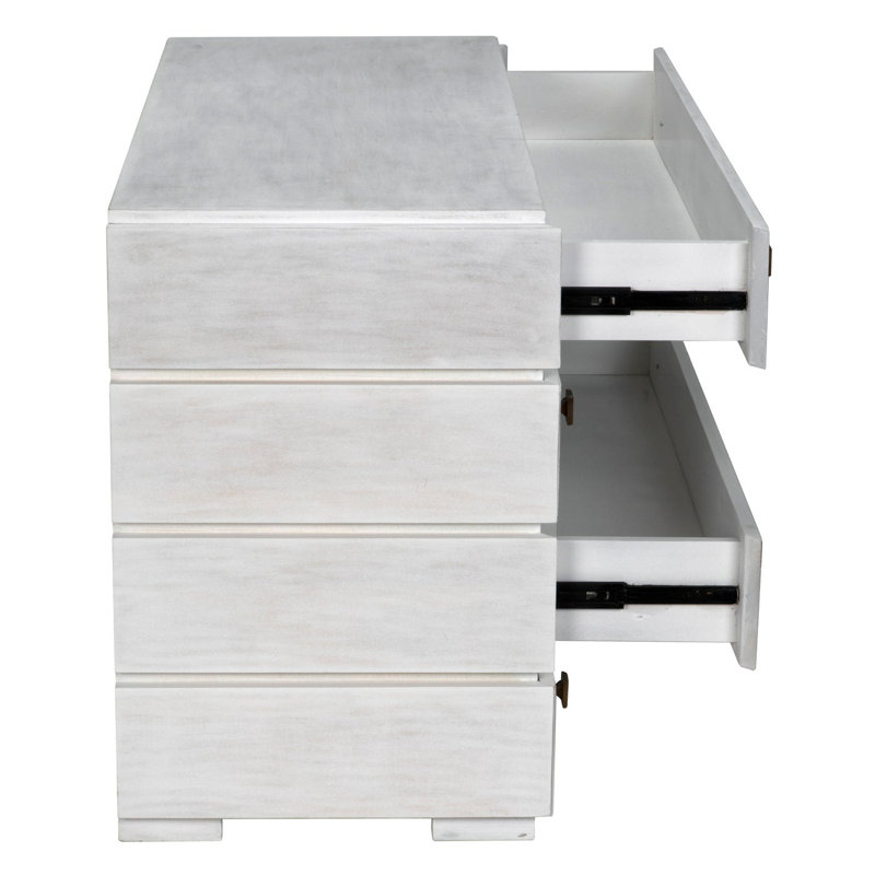 4 - Drawer Solid Wood Dresser