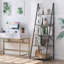 Roselyn 180.5cm H x 60cm W Iron Ladder Bookcase-629343791