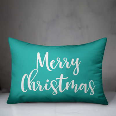  Merry Christmas Pillow Cover & Insert
