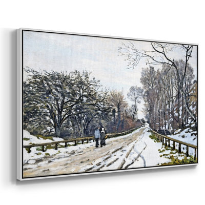 The Road To The Farm Of Saint, reproduction d'art sur toile
