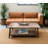 Offerman Solid Wood Single Coffee Table-137450980
