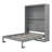 Modern Murphy Bed Wall Bed with Shelves-1524074102-1524074099