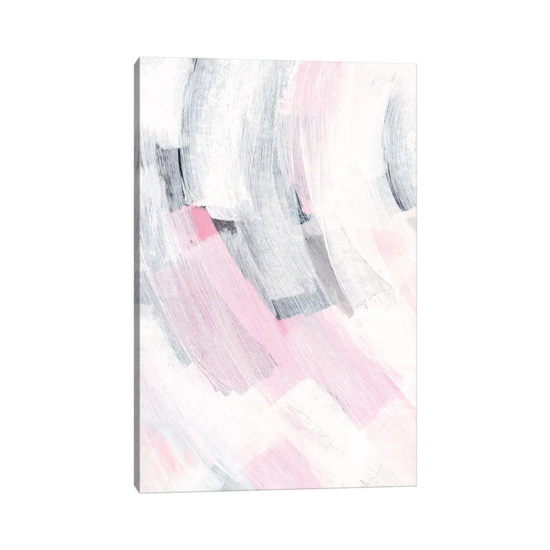 Neutral Breeze I by PI Studio - Wrapped Canvas Painting, 20.32 cm H x 30.48 cm W