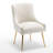 Elian Velvet Side Chair Dining Chair-1590872420