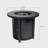 Round Propane Fire Pit Table
