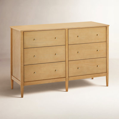 Frem 6-Drawer Dresser
