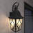 Outdoor Wall Light Fixtures, Waterproof Exterior Wall Sconce Porch Lights, Outdoor Wall Lantern With Clear Glass, Outside Wall Mount Lighting For House, Garage, Front Door (1 Pack)
