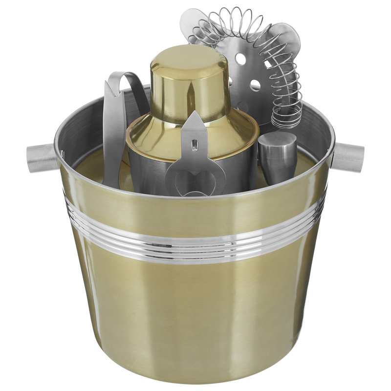 Aidan Stainless Steel Ashtray, Brass