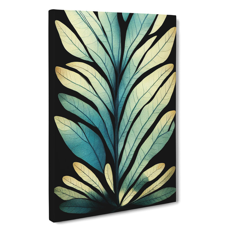 The Dynamic Leaf - Wrapped Canvas Print, 60cm H x 40cm W x 3cm D