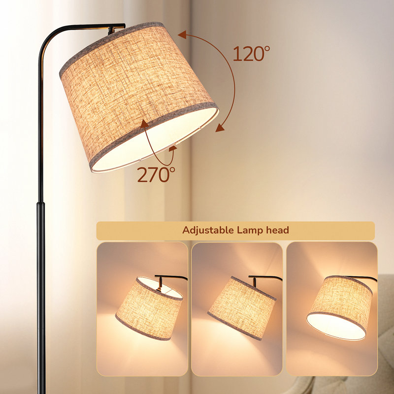62'' Tray Table Floor Lamp