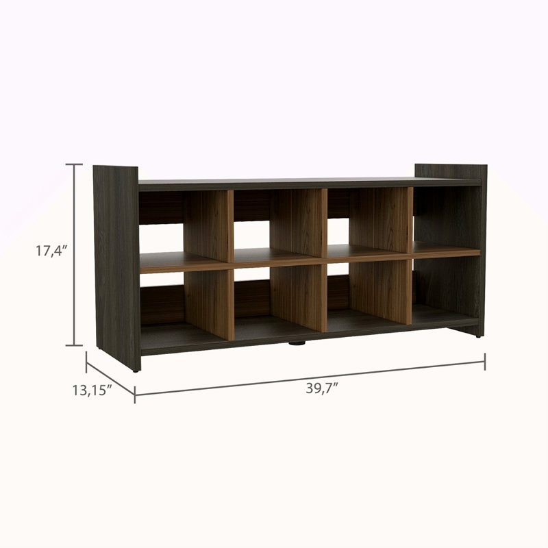 Entryway Storage Unit, Eight Shoe Capacity