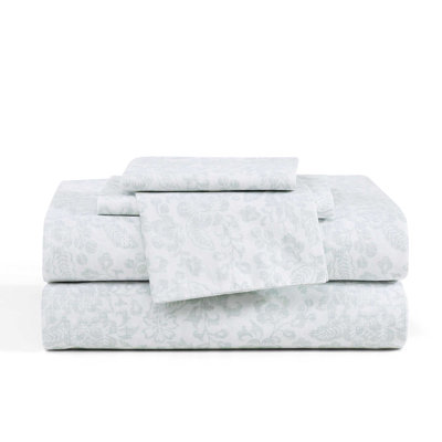 Stone Cottage Mae Stone Cottage Floral Cotton Percale Printed Sheet Set