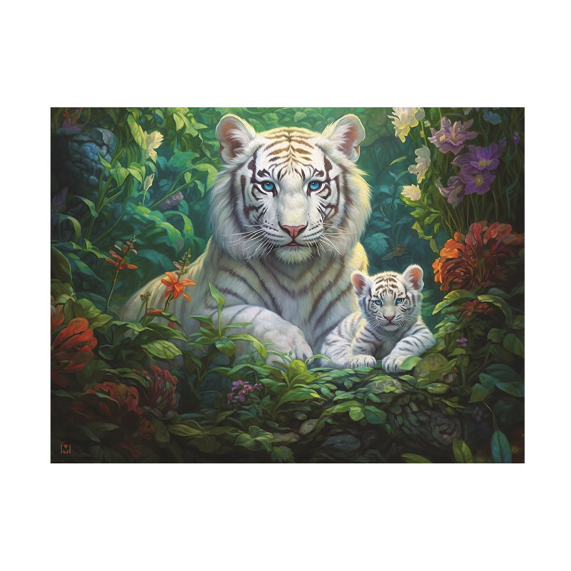 Art sur toile, Michael David Ward, H 35 po x l 47 po