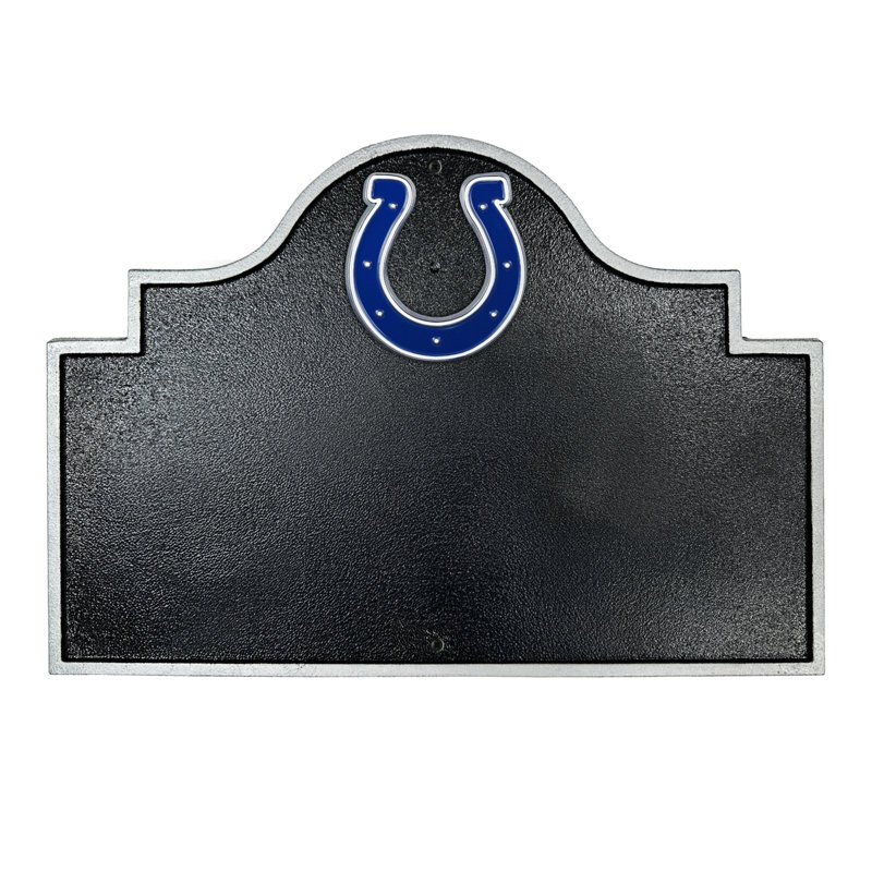 Plaque d'Indianapolis Colts Gateway Arch NFL, Colts d'Indianapolis