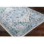 Tapis oriental bleu foncé Wydra-1048647612