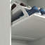 Armoire de rangement pour chaussures étroite avec 3 tiroirs rabattables et tablettes réglables, range-chaussures