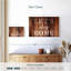 Let's Stay Home Typography I Wall Sign-1312335070