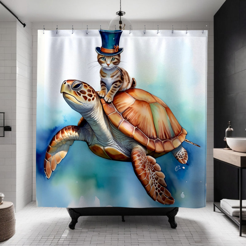 Rideau de douche