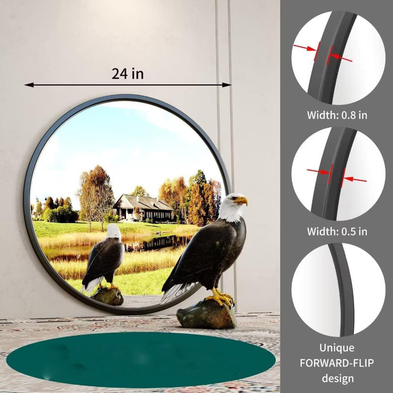 Circular Wall Mirror