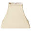Abat-jour cloche en soie / shantung (araignée)-50647090-23290729