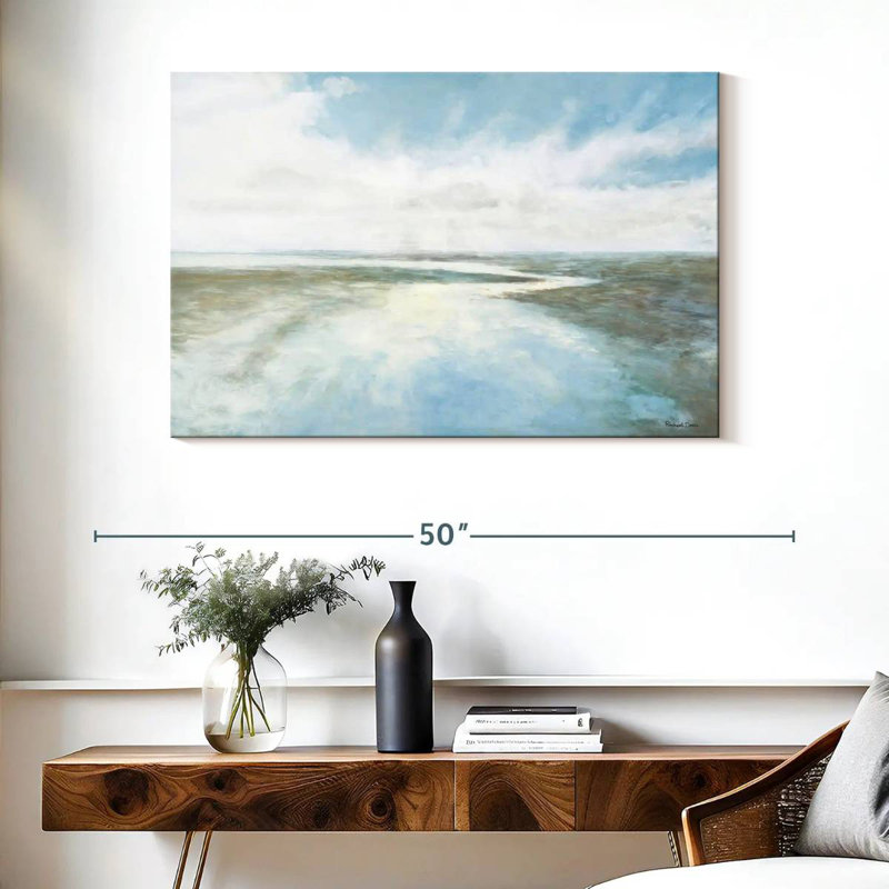 Low Tides, 26" H x 39" W