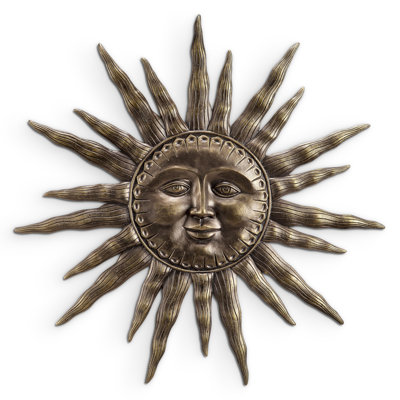 Dawn's Light Sunface Wall Plaque