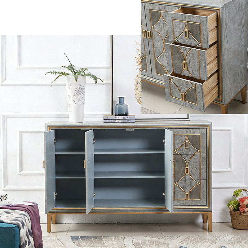 Lydd, 37.1" H x 55.1" W x 14.9" D