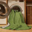 Tapis vert uni lavable à la machine-1094183230