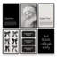 Silent Night Collection Set of 6 Canvas Prints-1599627108-1599627109-1599627118