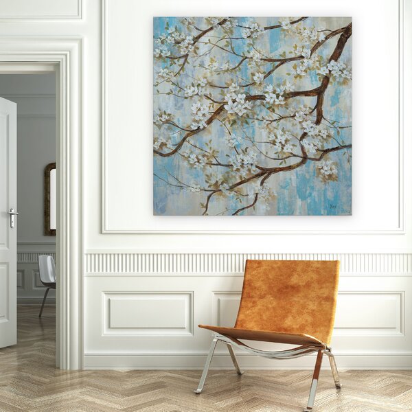 World Menagerie Spring In Bloom On Canvas Print | Wayfair