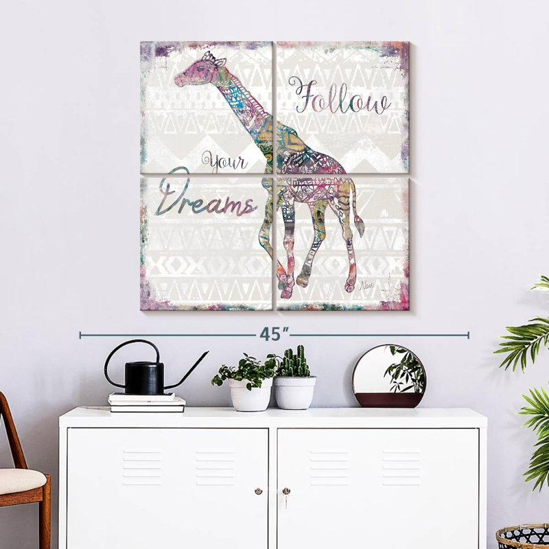 Brampt Boho Follow Your Dreams, 32" H x 32" W