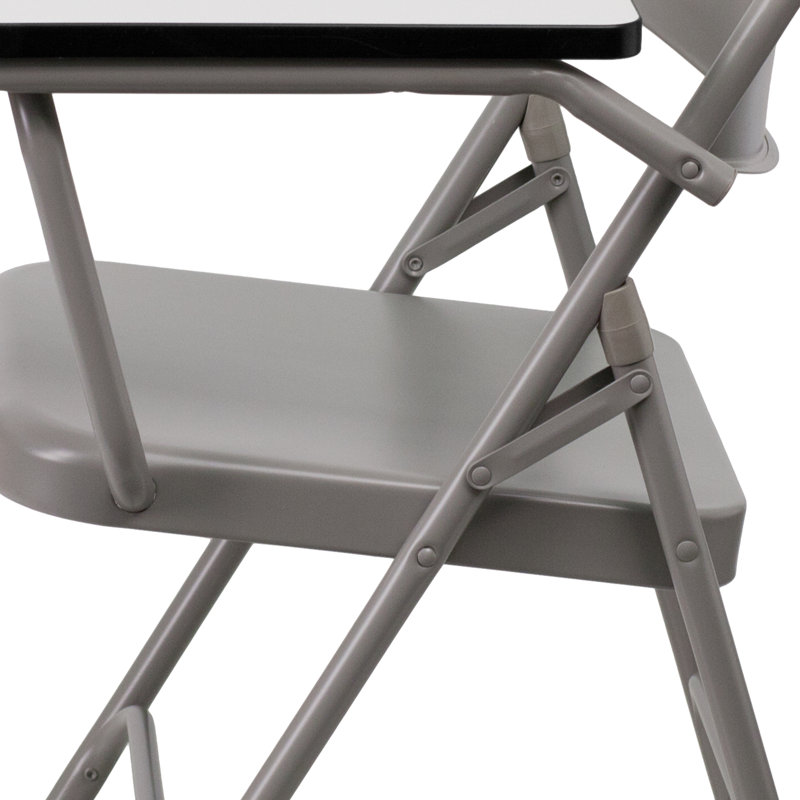 Chaise pliante en acier Mission Premium