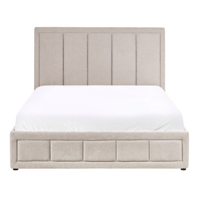 Upholstered Ottoman Storage Bed