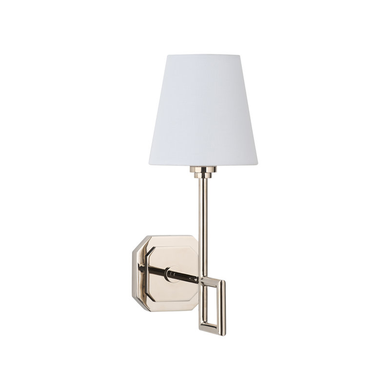 Overhill 1 - Light Armed Sconce, Polished Nickel