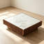 Table basse de comptoir en granite de 35,43 pouces