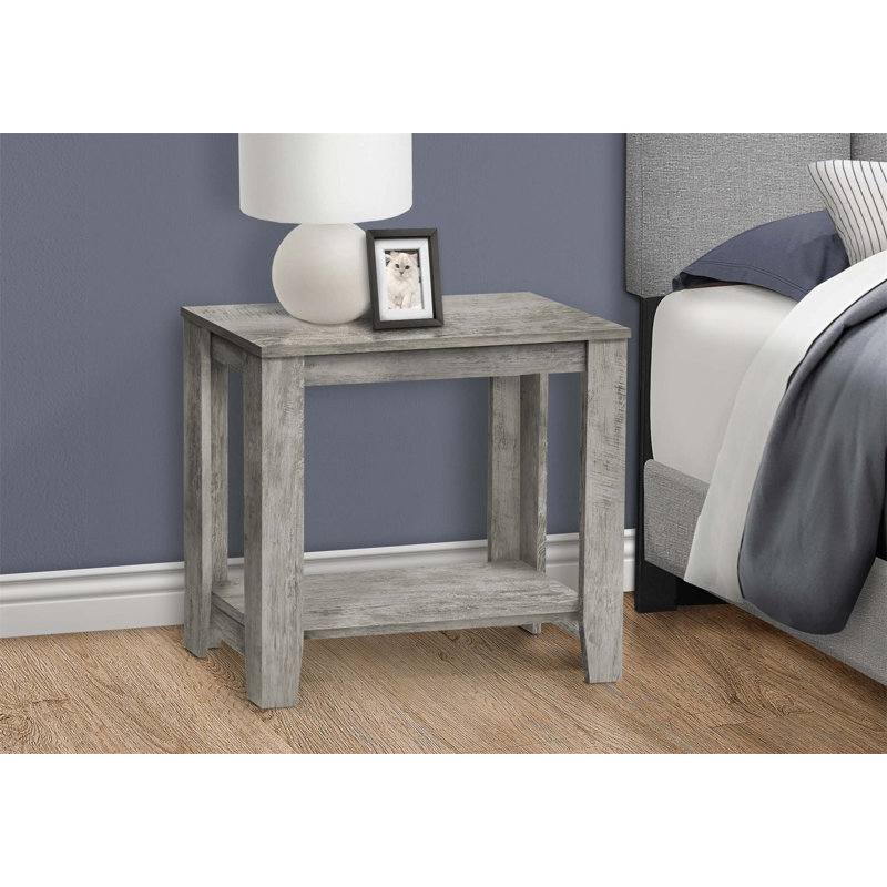 Table d'appoint transitionnelle polyvalente pour le côté, l'extrémité, la table de chevet, la lampe dans le salon, la chambre à coucher et plus encore