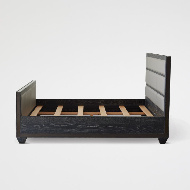 Leather Bed, Queen