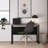 Writing Desk With Metal Legs-1301271342