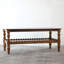 Table basse rectangulaire en bois massif