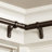 Perlman 21'' to 39'' Curtain Hardware Accessory-396415559