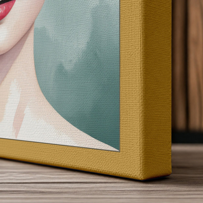 Print, Ochre Border, 30x20 - 76.2 x 50.8 cm